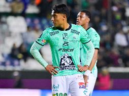 León y el nuevo proyecto de Nicolás Larcamón llevan paso lento en el torneo. IMAGO7