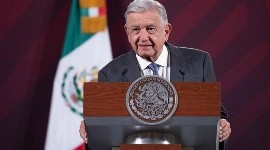 "Puente fantasma" se terminará de construir este año: López Obrador
