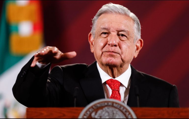 López Obrador ya aparece en los libros de texto gratuitos desde 2019, con la leyenda de ''Una nueva esperanza''. EFE / ARCHIVO