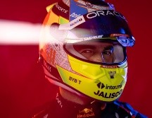 CHECO PÉREZ. Exaltan el trabajo de jaliscienses que ponen en alto el nombre de nuestro estado en México y el mundo, como el piloto de F1. ESPECIAL / Gobierno de Jalisco