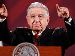 López Obrador dijo que ante la nueva aerolínea, se está preparando una licitación para los pilotos aviadores y especialistas de la Fuerza Aérea. EFE / ARCHIVO