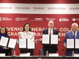 El coordinador de los Programas para el Bienestar señaló que dichos programas son una parte pilar del gobierno en turno. TWITTER / @A_MontielR