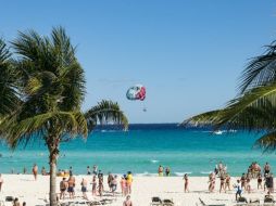 Mexicanos prefieren viajar a las playas. SUN