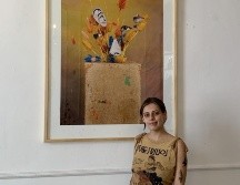La creadora establece que la exposición señala “el camino a la libertad de expresión; es el mío, pero la muestra quiere también invitar a que la gente pueda cuestionar también lo que es el arte