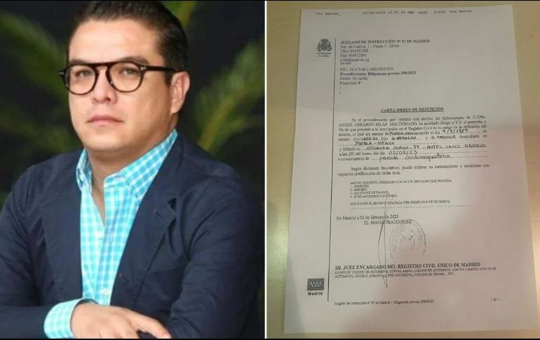 Gerardo Islas falleció a los 39 años de edad. SUN