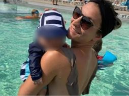 Aunque Lindsay parecía ser una madre orgullosa en Facebook, compartió sobre su lucha contra la ansiedad posparto después del nacimiento de su último hijo. ESPECIAL