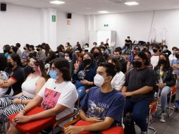 Alumnos de la Escuela politécnica ingeniero Jorge Matute Remus. ESPECIAL