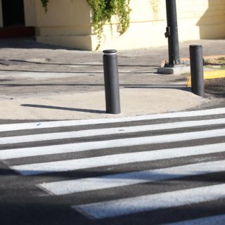 Renuevan vialidades de Mariano de la Bárcena y Magisterio, en La Normal