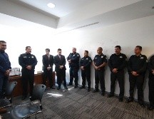 Las distinciones fueron entregadas el viernes en una reunión realizada en la Presidencia Municipal donde estuvo presente el alcalde, Salvador Zamora Zamora. ESPECIAL / Gobierno de Tlajomulco