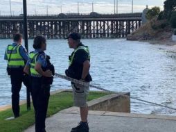 La menor de 16 años andaba en motos acuáticas con sus amigos. ESPECIAL