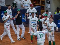 México tiene dos triunfos y una derrota en la Serie del Caribe 2023. EFE/Rayner Pena