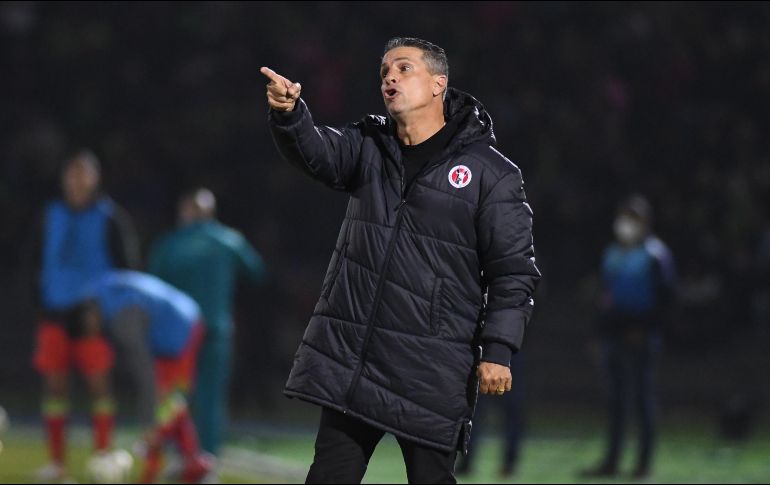 Ricardo Valiño apenas pudo ganar cuatro de los 22 partidos que dirigió con Tijuana. IMAGO7/Archivo