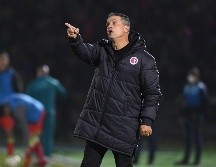 Ricardo Valiño apenas pudo ganar cuatro de los 22 partidos que dirigió con Tijuana. IMAGO7/Archivo