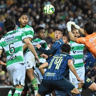Santos vs. América: Emoción y goles en Torreón