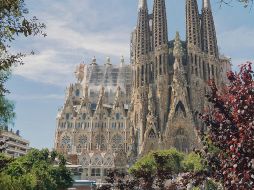 La Sagrada Familia. La obra eterna de Antonio Gaudí, todavía en construcción, es digna de visitarse y dejar que te enamore. ESPECIAL