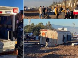 Decenas de heridos permanecen en el lugar siendo atendidos por ambulancias privadas y de la Cruz Roja. SUN/V. Rosas