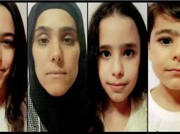 La familia se encuentra en buen estado de salud, de acuerdo con análisis médicos realizados tras su localización. ESPECIAL