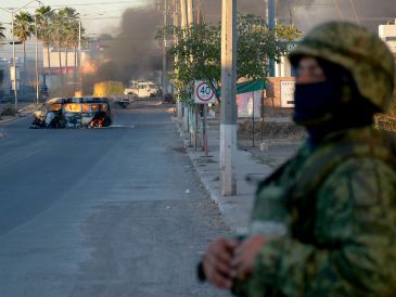 La recaptura de Ovidio Guzmán dejó una jornada violenta en Sinaloa y mantuvo alerta a los cuerpos de seguridad. EFE / ARCHIVO