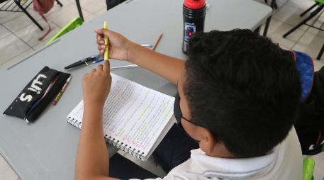 La Beca para el Bienestar Benito Juárez de Educación Básica es una oportunidad para niños y niñas de México para continuar sus estudios y evitar la deserción escolar. EL INFORMADOR / ARCHIVO