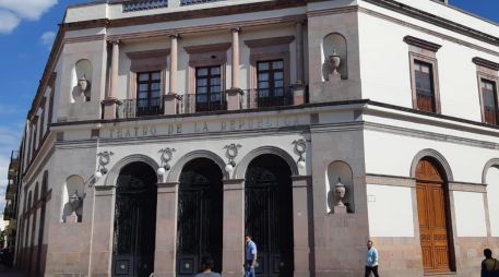 El 5 de febrero de 1917 se promulgó la Constitución que aún nos rige. La sede fue el Teatro de la República de la ciudad de Querétaro. EL INFORMADOR / O. Álvarez