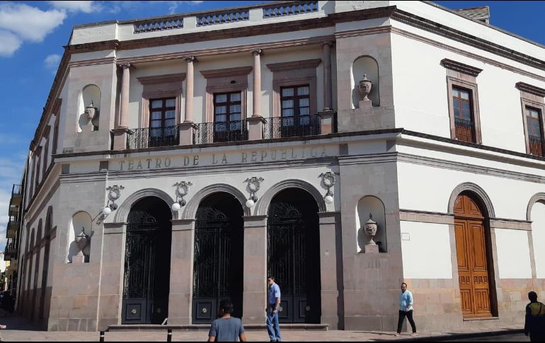 El 5 de febrero de 1917 se promulgó la Constitución que aún nos rige. La sede fue el Teatro de la República de la ciudad de Querétaro. EL INFORMADOR / O. Álvarez