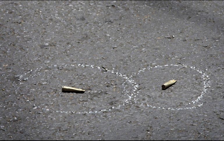 La balacera ocurrió sobre la carretera Tuzantla-Benito Juárez, a la altura de la desviación a Paso de Núñez. EFE/ARCHIVO