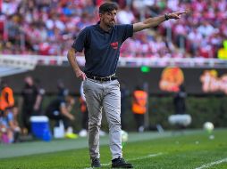 El Profe Pauno resaltó que su equipo se haya sobrepuesto a la adversidad. IMAGO7/Sandra Bautista