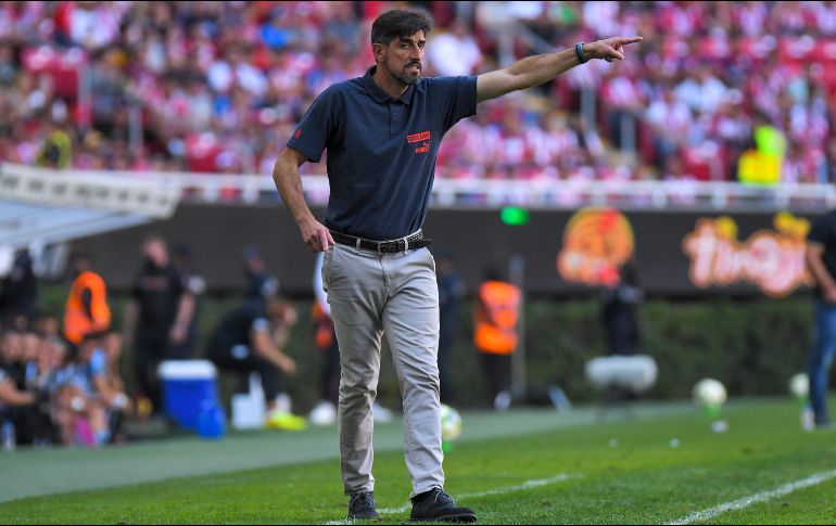 El Profe Pauno resaltó que su equipo se haya sobrepuesto a la adversidad. IMAGO7/Sandra Bautista