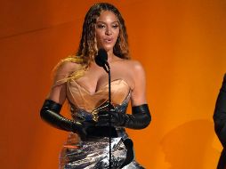 La cantante, Beyoncé, se ha convertido en una leyenda viviente para los premios Grammy. AP