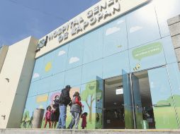 “El Hospitalito” se ubica en Ramón Corona 500, en la colonia Centro de Zapopan. Cuenta con 18 especialidades y subespecialidades médicas. EL INFORMADOR/ C. Zepeda