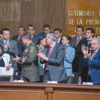 Frente a López Obrador, la ministra Piña defiende independencia del Poder Judicial