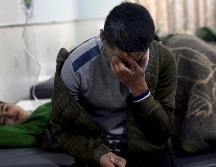 Los hospitales y las clínicas se inundaron de heridos en medio del caos y la incertidumbre. AP/G. Alsayed