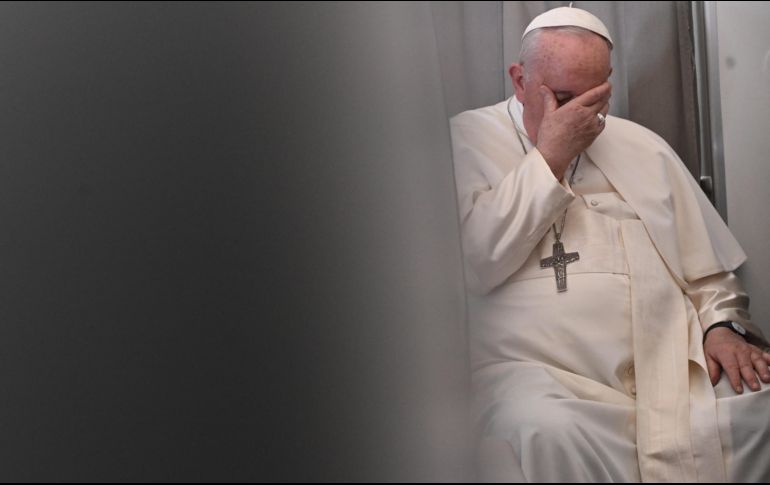 Informan que el Papa Francisco ora por los fallecidos y familiares de las víctimas tanto en Turquía como en Siria. EFE/T. Fabi