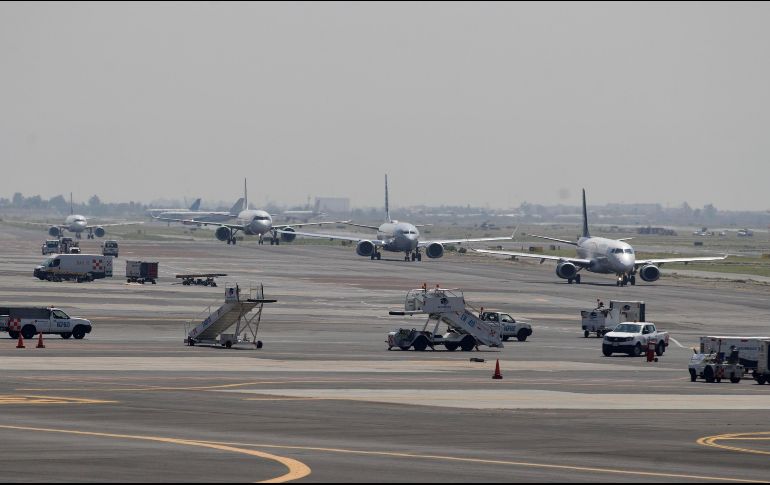 El Mandatario adelantó que este martes informará sobre la capacidad del Aeropuerto Internacional Felipe Ángeles para recibir aviones de carga. SUN / ARCHIVO