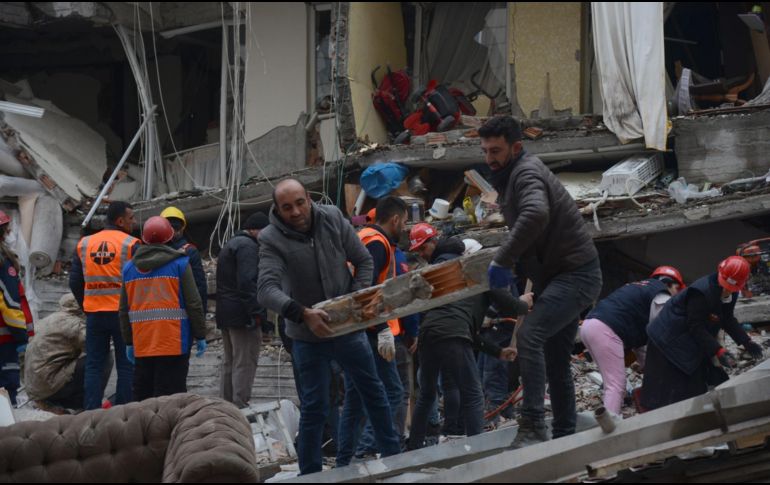 Los videos se han estado compartiendo en las redes sociales y se han vuelto virales. AFP / I. Akengin