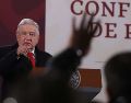 López Obrador aseguró que opositores  se "quedaron con las ganas" de constituir un grupo en contra de su gobierno. SUN/B. Fregoso