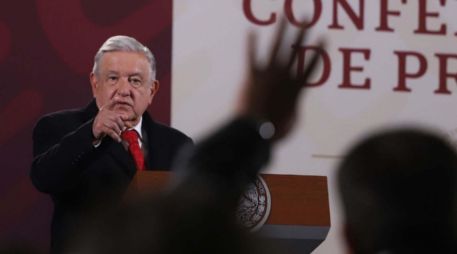 López Obrador aseguró que opositores  se 