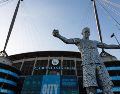 El Manchester City, club histórico de Inglaterra, fue comprado en 2008 por el fondo de inversión de Abu Dabi, lo que supuso un espaldarazo económico espectacular para el proyecto. EFE / A. Vaughan