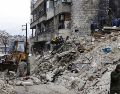 Más de dos mil 600 personas murieron por un devastador terremoto de magnitud 7.8 que sacudió el lunes el sureste de Turquía y el norte de Siria. AFP / L. Beshara