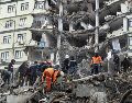 Suman más de 3,400 muertos en Turquía y Siria por el sismo. R. Tekin/ EFE