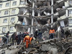 Suman más de 3,400 muertos en Turquía y Siria por el sismo. R. Tekin/ EFE