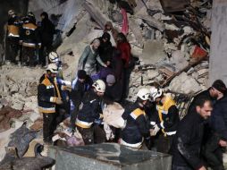 El terremoto en Turquía ha dejado más de 3 mil 600 muertos. EFE