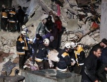 El terremoto en Turquía ha dejado más de 3 mil 600 muertos. EFE