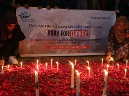 La situación en Turquía es crítica tras los fuertes sismos. EFE/Sohail Shahzad