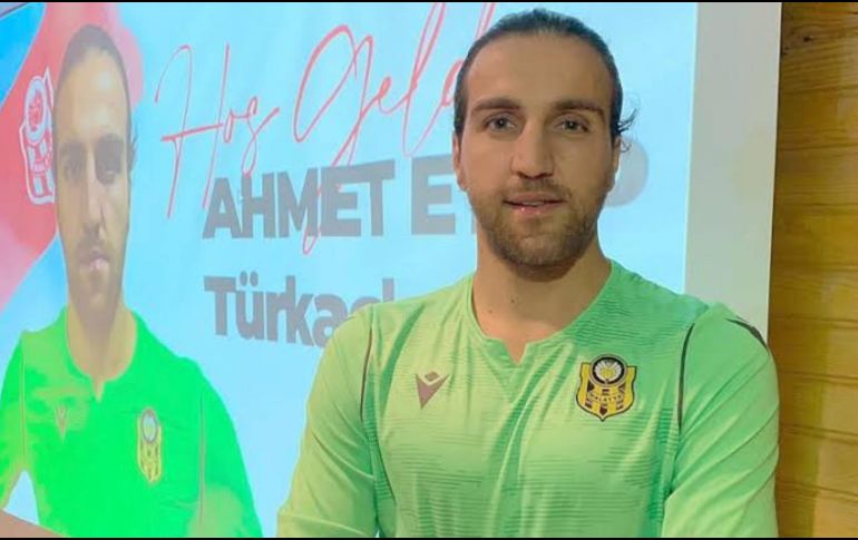 Eyüp Türkaslan militaba con el Malatyaspor de la Liga de Turquía. ESPECIAL