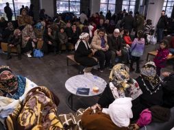 Los damnificados fueron llevados a albergues. SUN