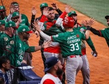 El equipo mexicano sigue mostrando su gran juego en la Serie del Caribe. EFE/Miguel Gutiérrez