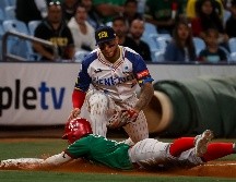 En la justa beisbolera, México suma tres victorias y una derrota. EFE/Miguel Gutiérrez