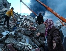 El número de muertos en Turquía, Siria va en aumento. EFE/ E. Sahim