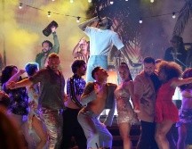 Bad Bunny abrió la ceremonia de los Grammy 2023 con un show que evocó una de las principales celebraciones populares de Puerto Rico. GETTY IMAGES
